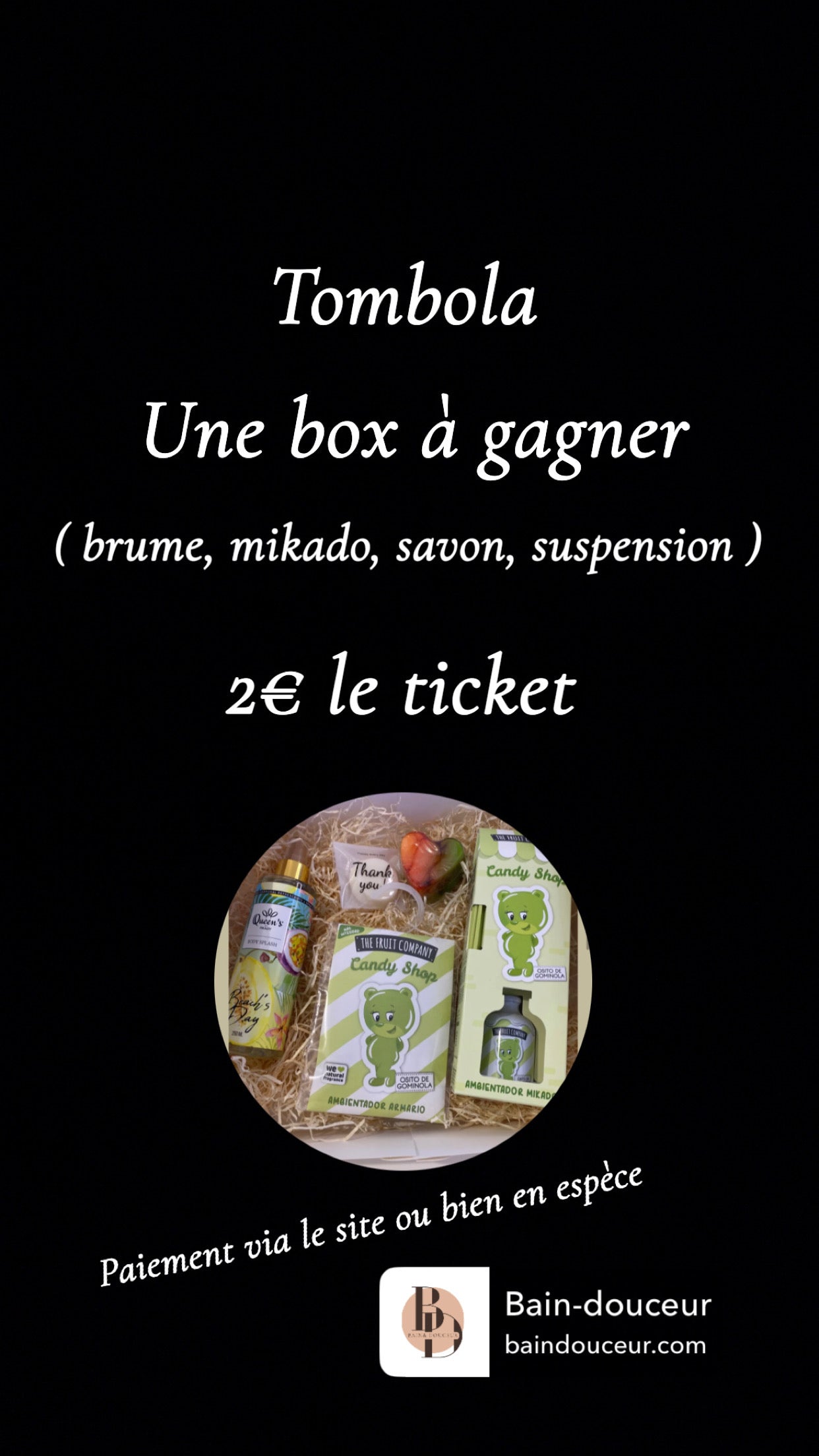 Ticket tombola