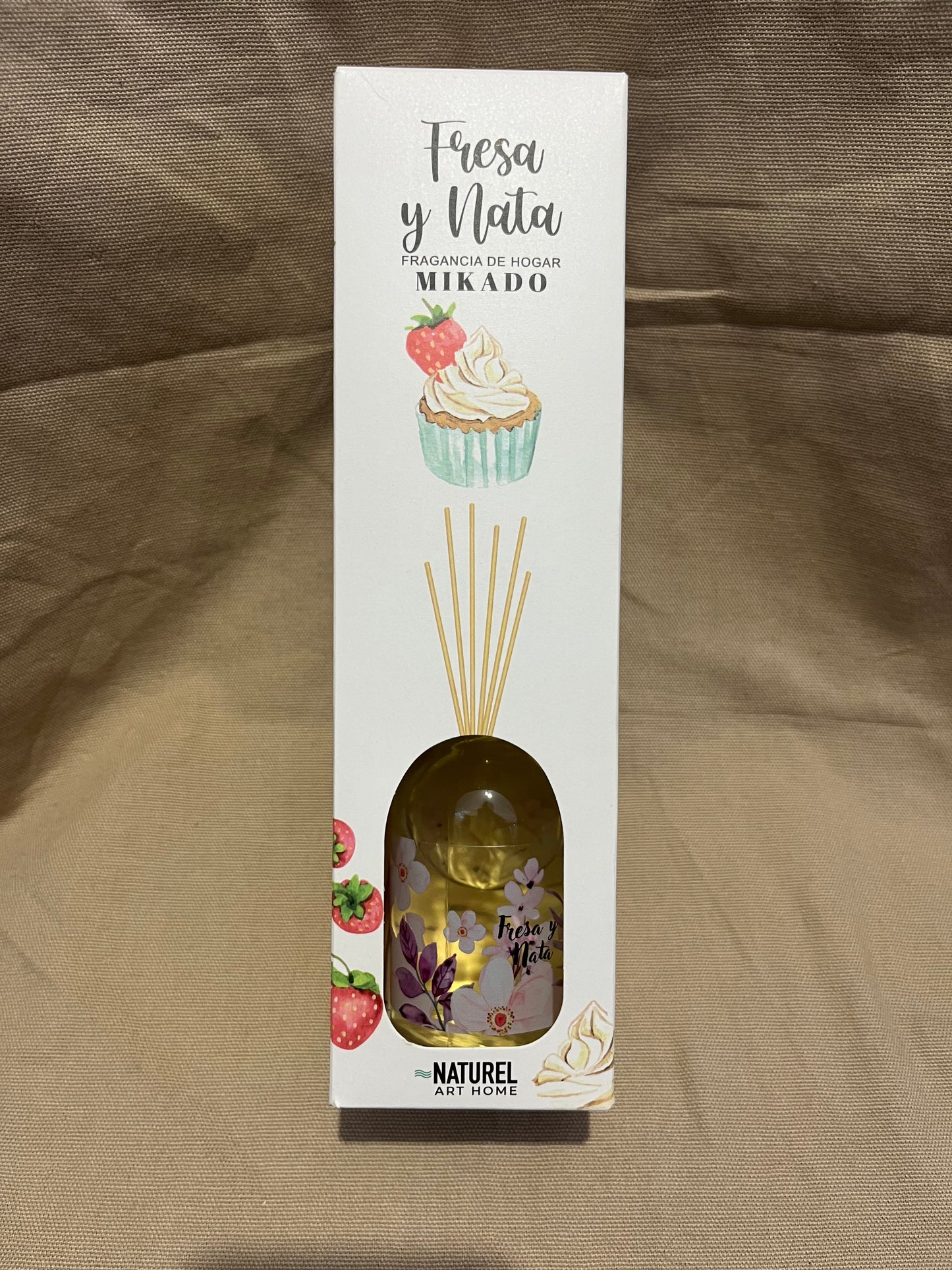 Mikado - Fraise chantilly