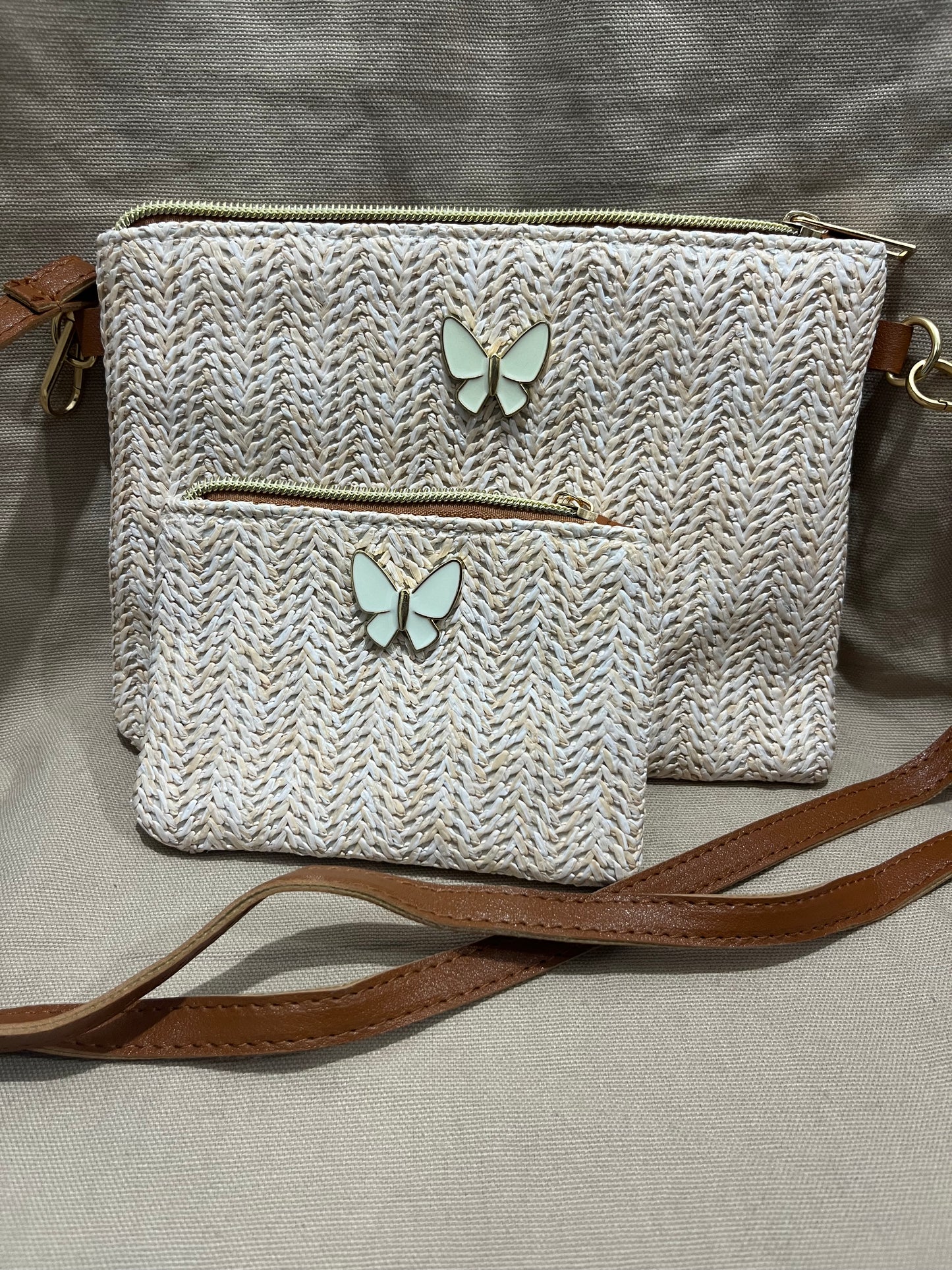 Petite pochette avec son porte monnaie