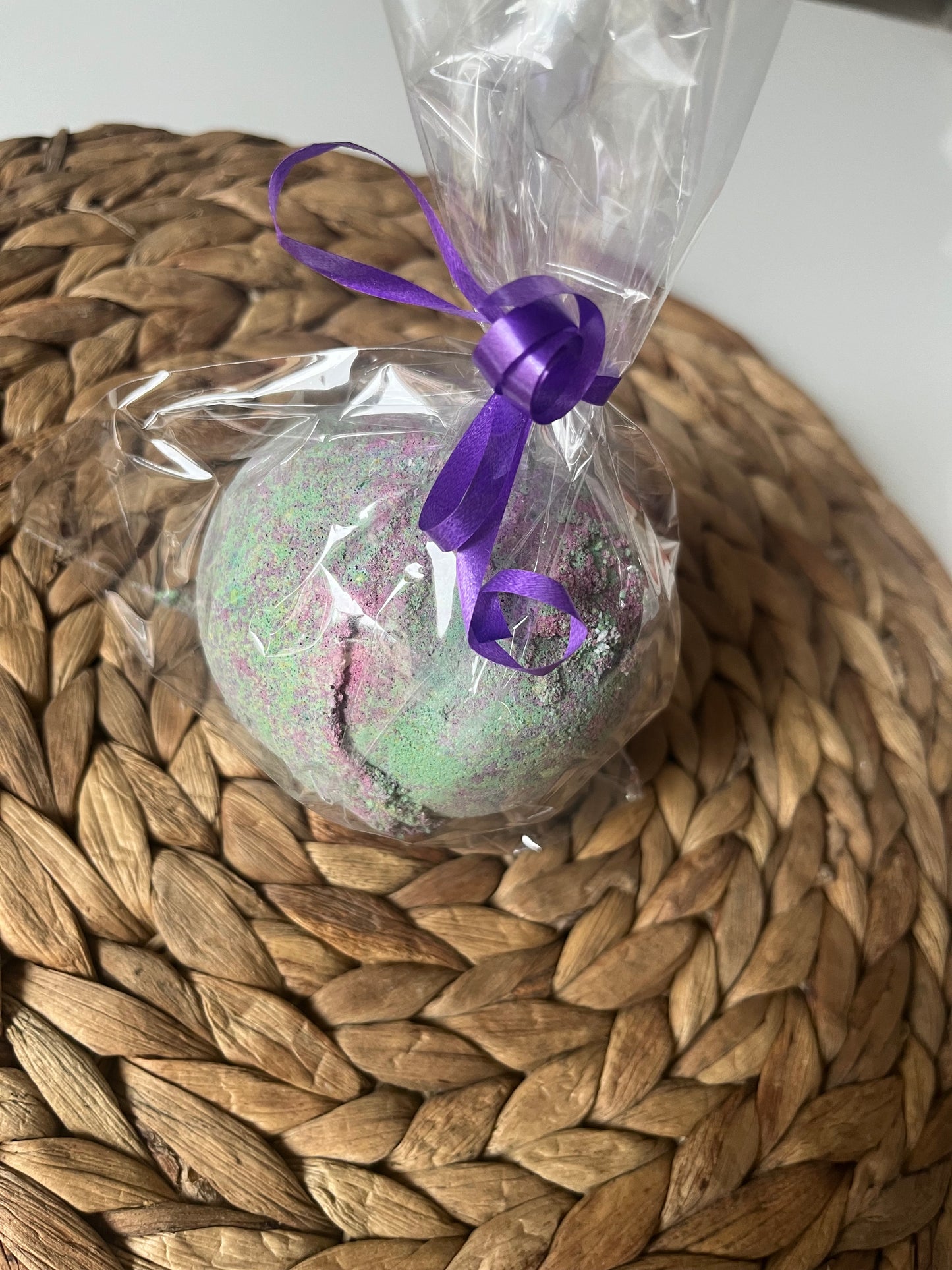 Bombe rhubarbe