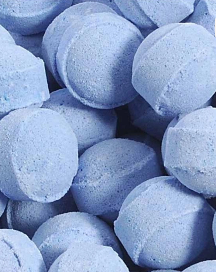 Bille de bain - violette