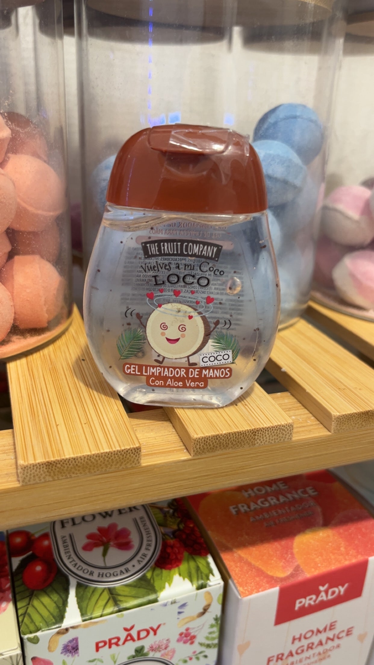 Gel hydroalcoolique