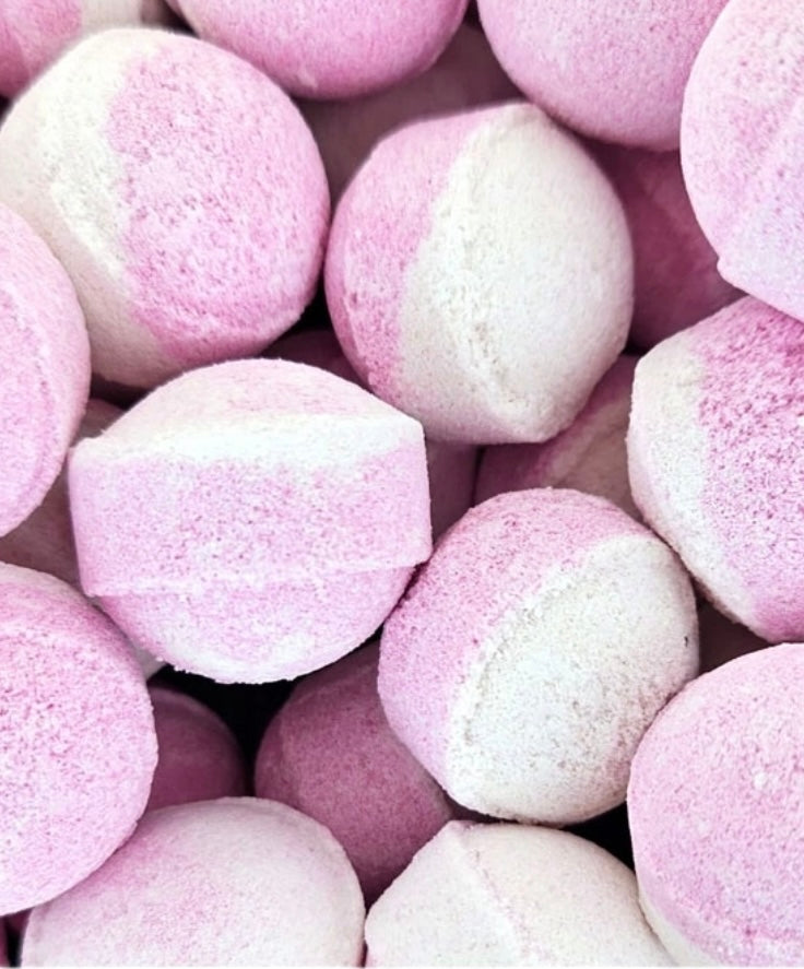 Bille bicolore - cerise