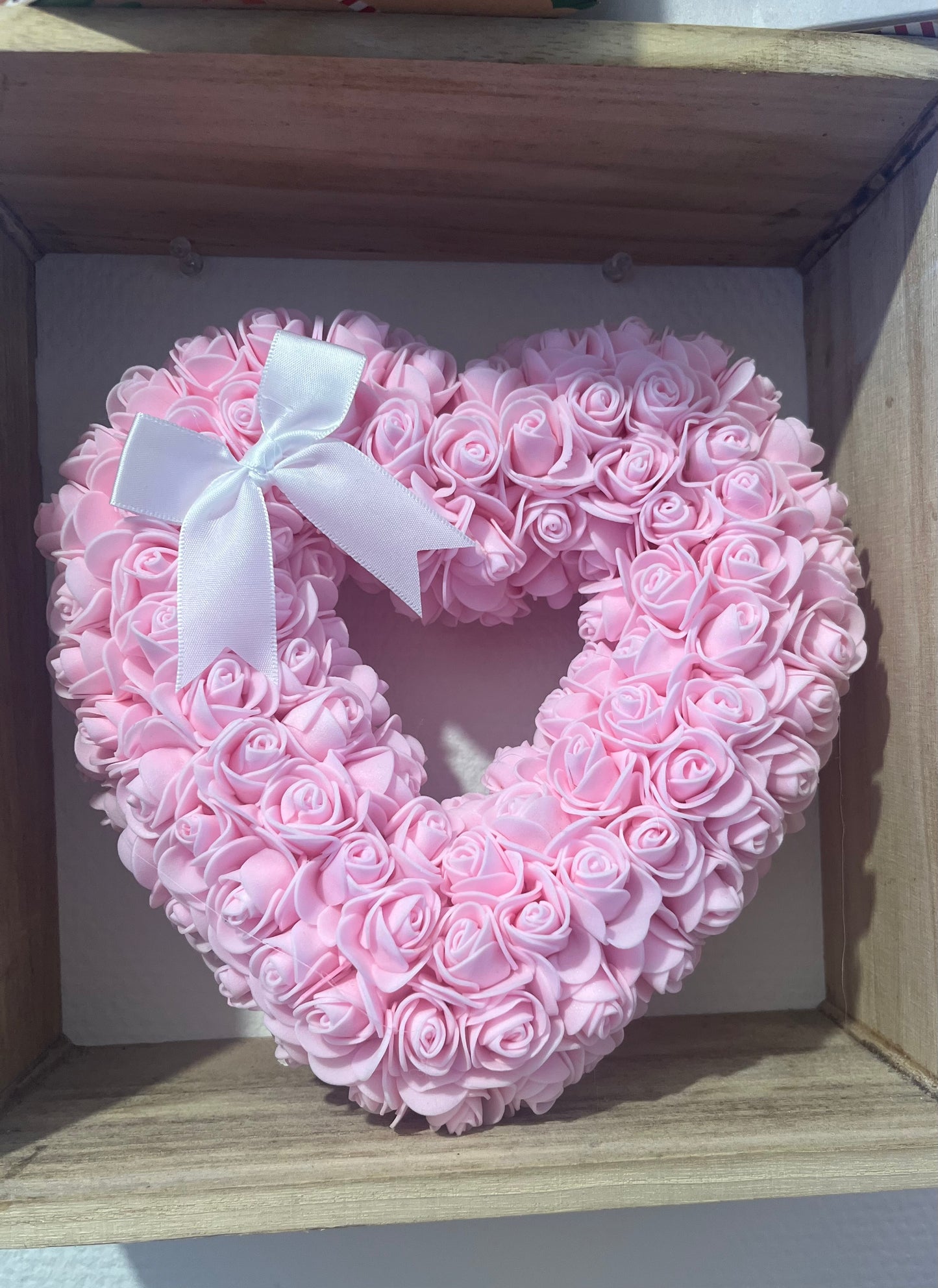 Cœur rose - En rose