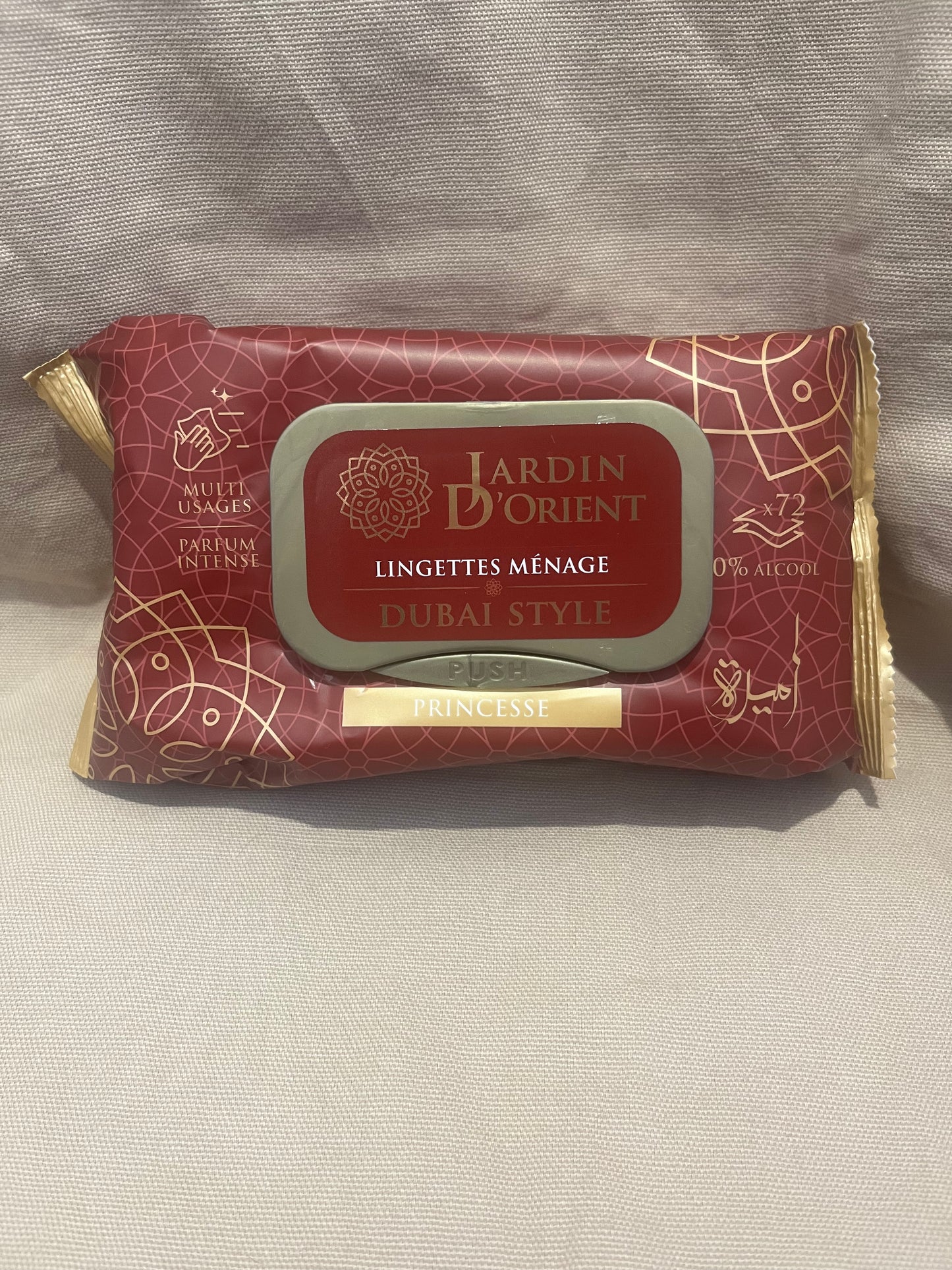 Lingettes Multi surface - princesse