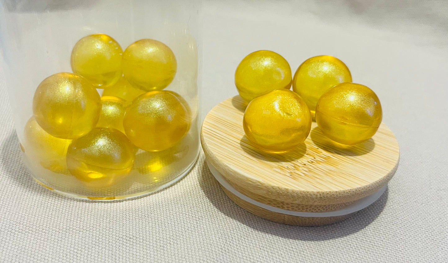 Bille de bain - Verveine citron