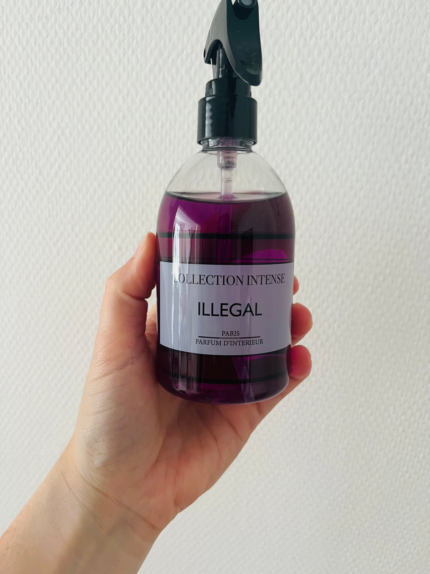 Spray d ambiance ( inspiré de l’interdit )
