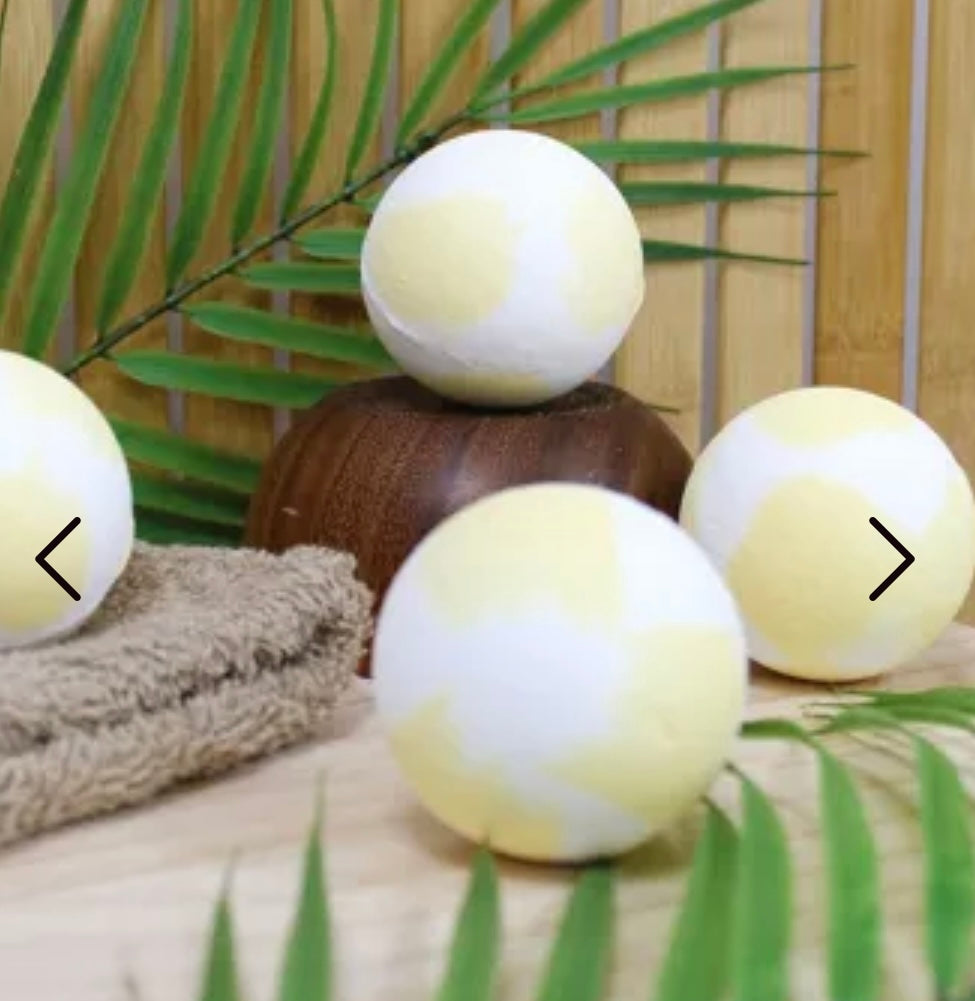 Bombe de bain - vanille