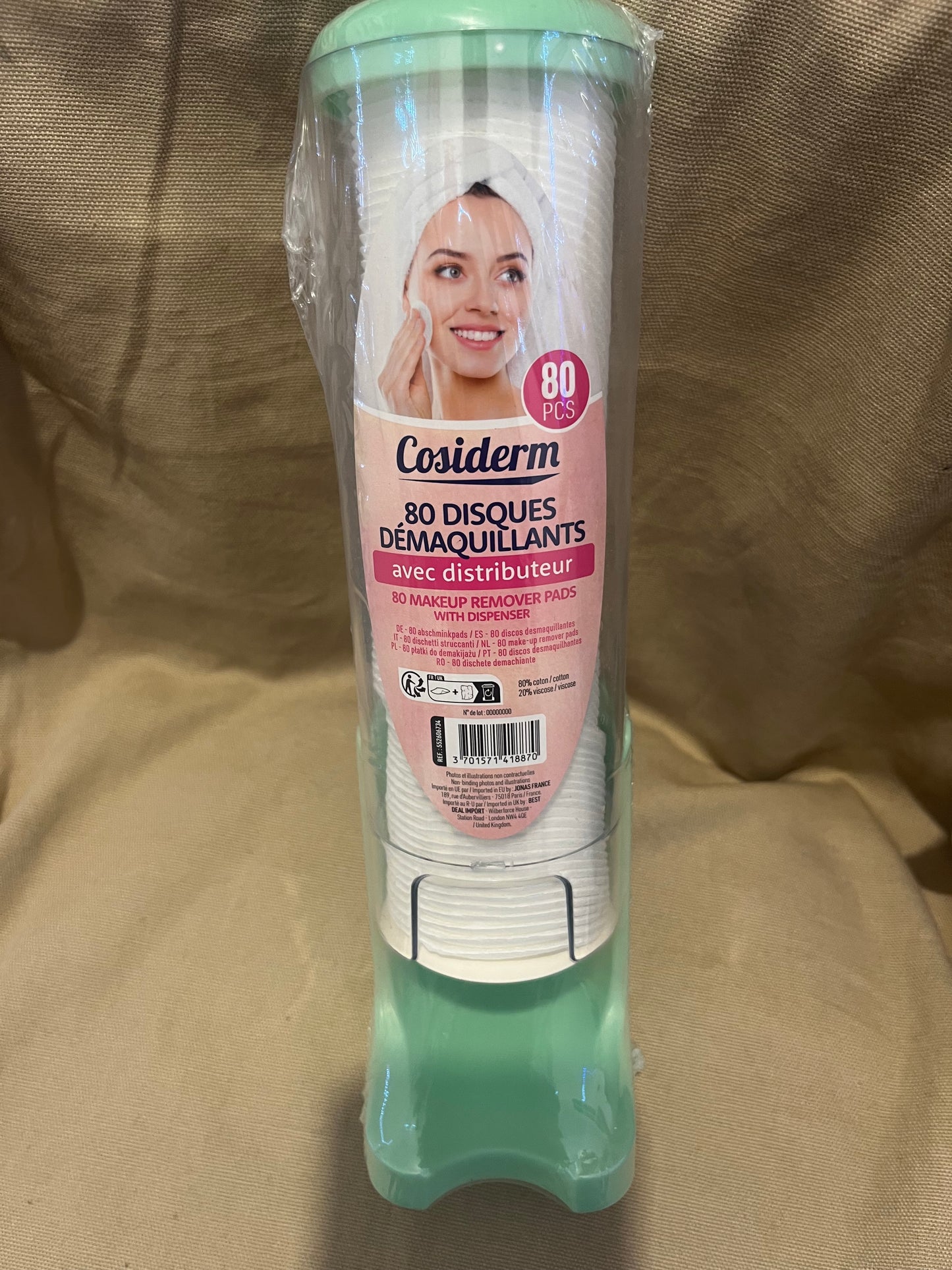 Distributeur de coton