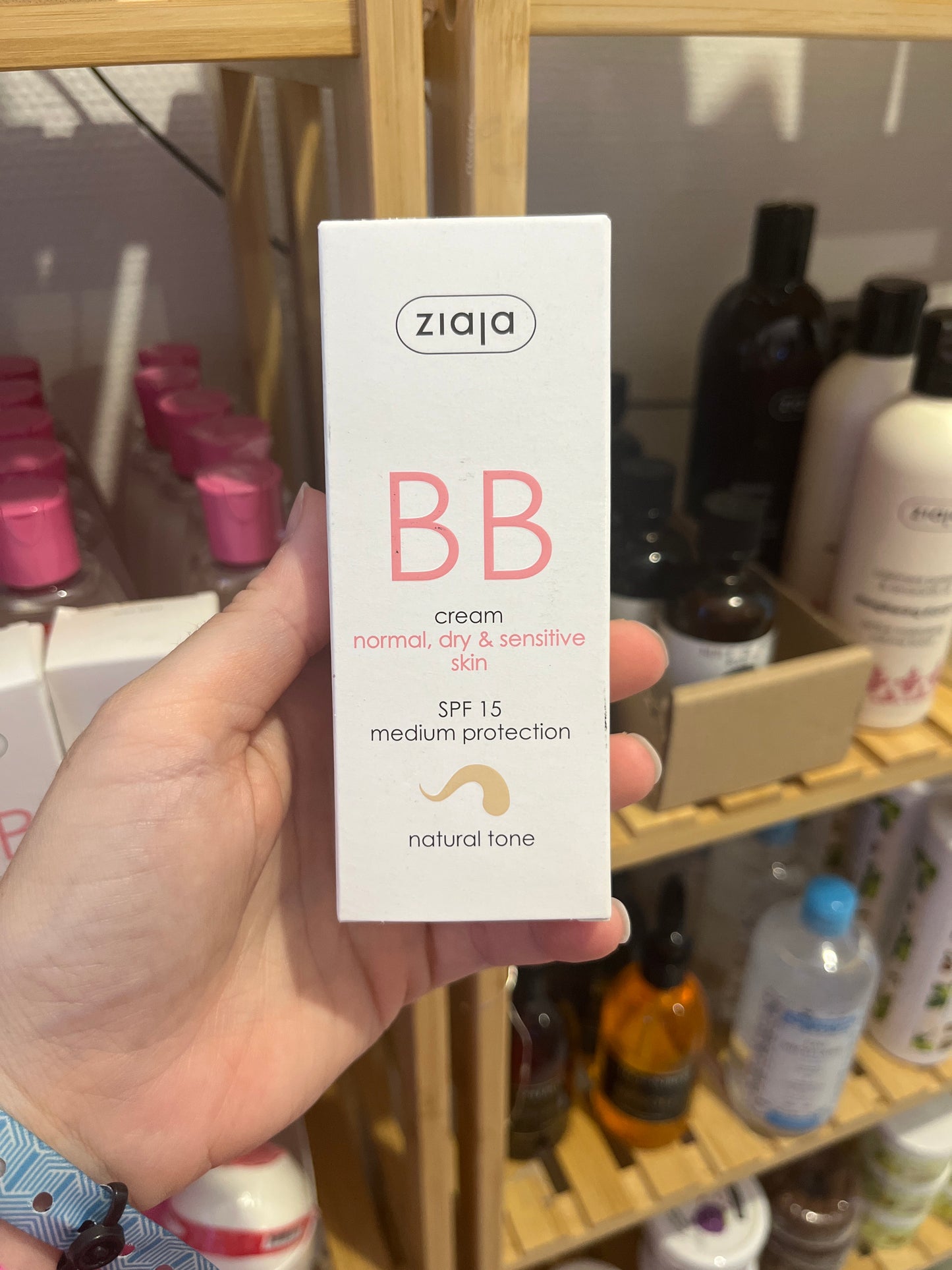 Bb cream ( peau normale , sec & sensible )