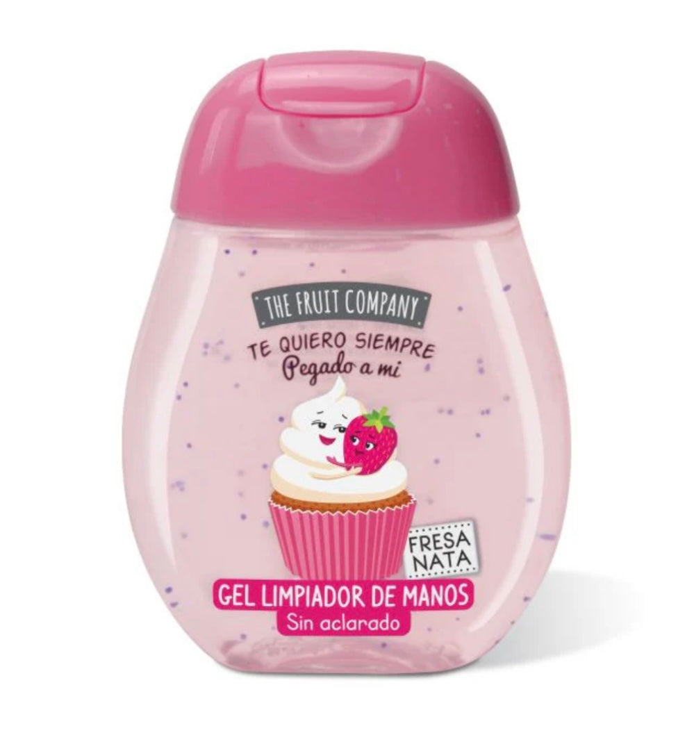 Gel mains hydroalcoolique - Fraise chantilly