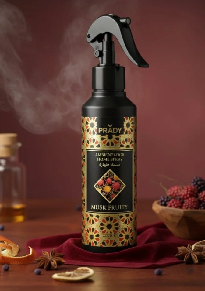 Spray maison - musc fruity