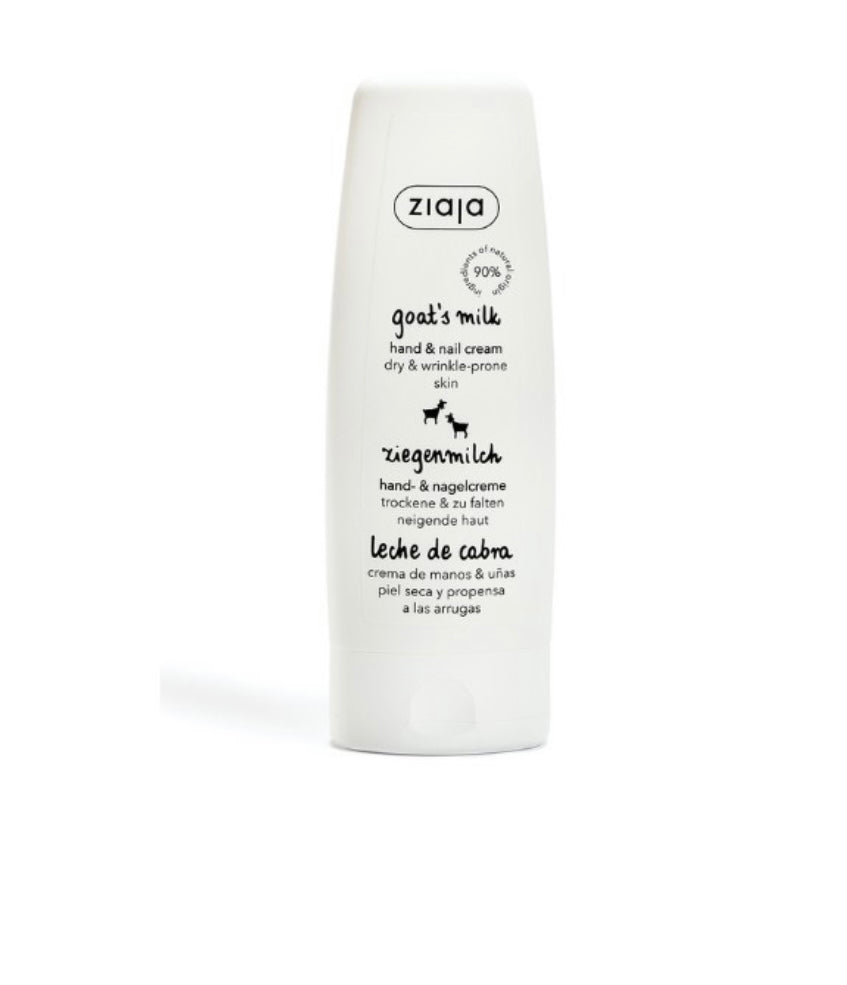 Crème mains - Lait de chèvre