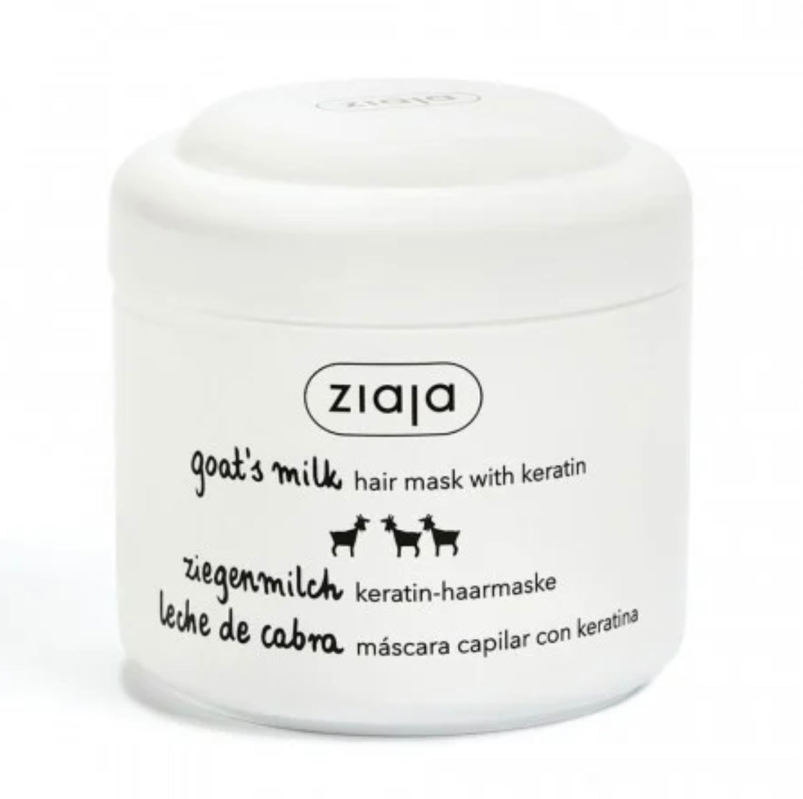 Masque au lait de chèvre