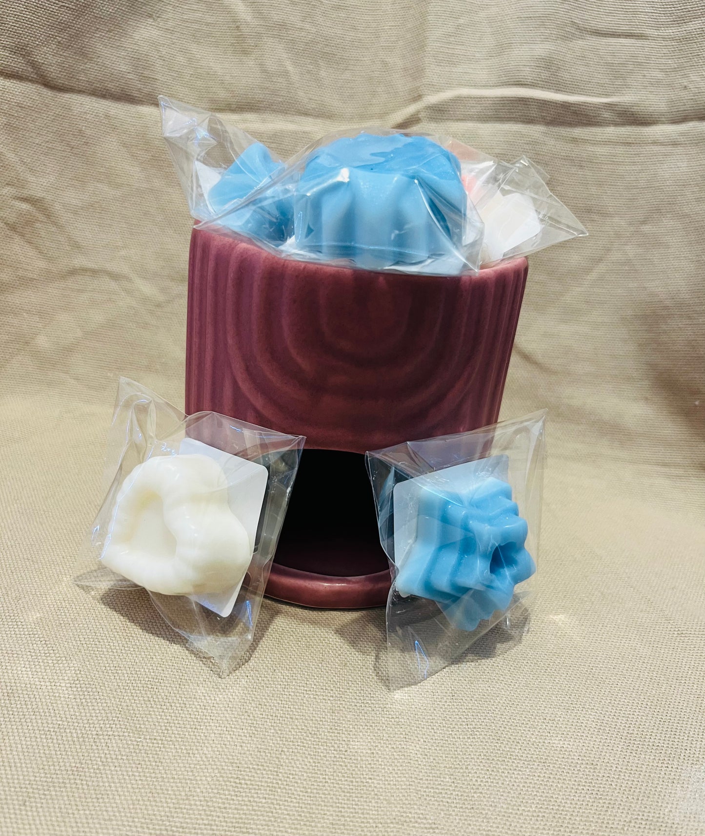 Brûleur et 5 fondants