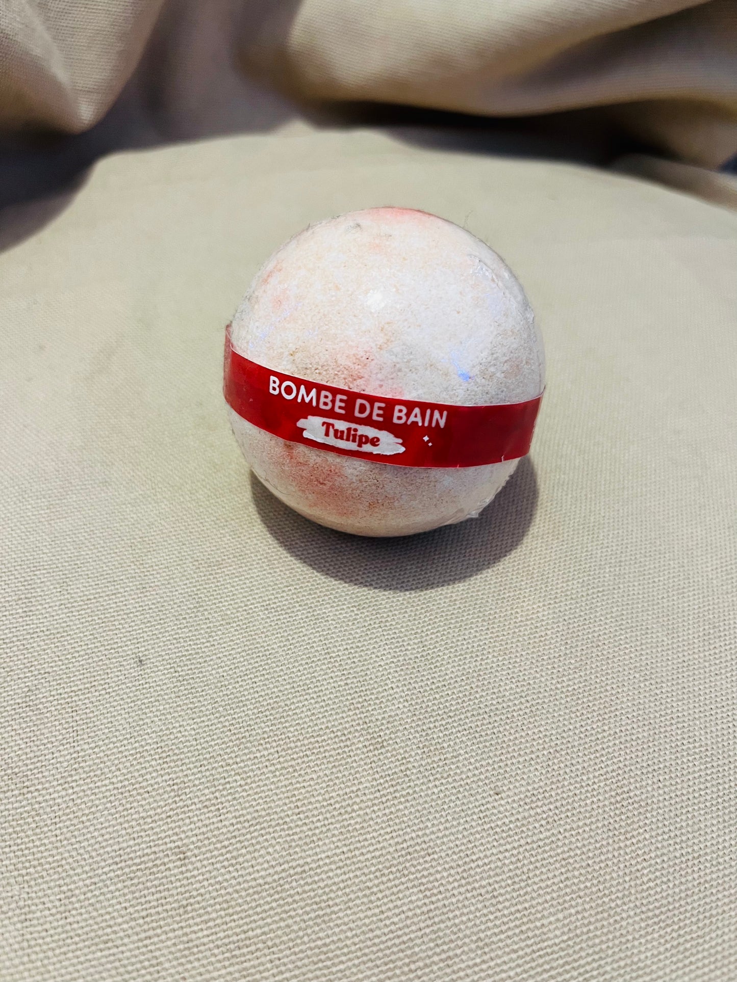 Bombe de bain - Framboise