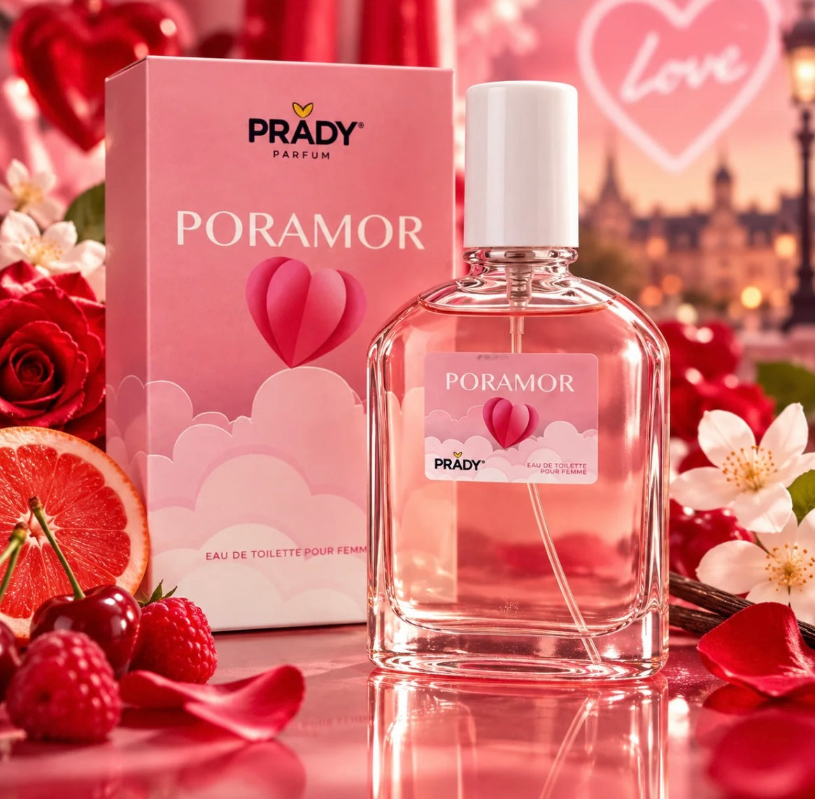 Parfum - Inspi du Amor Amor