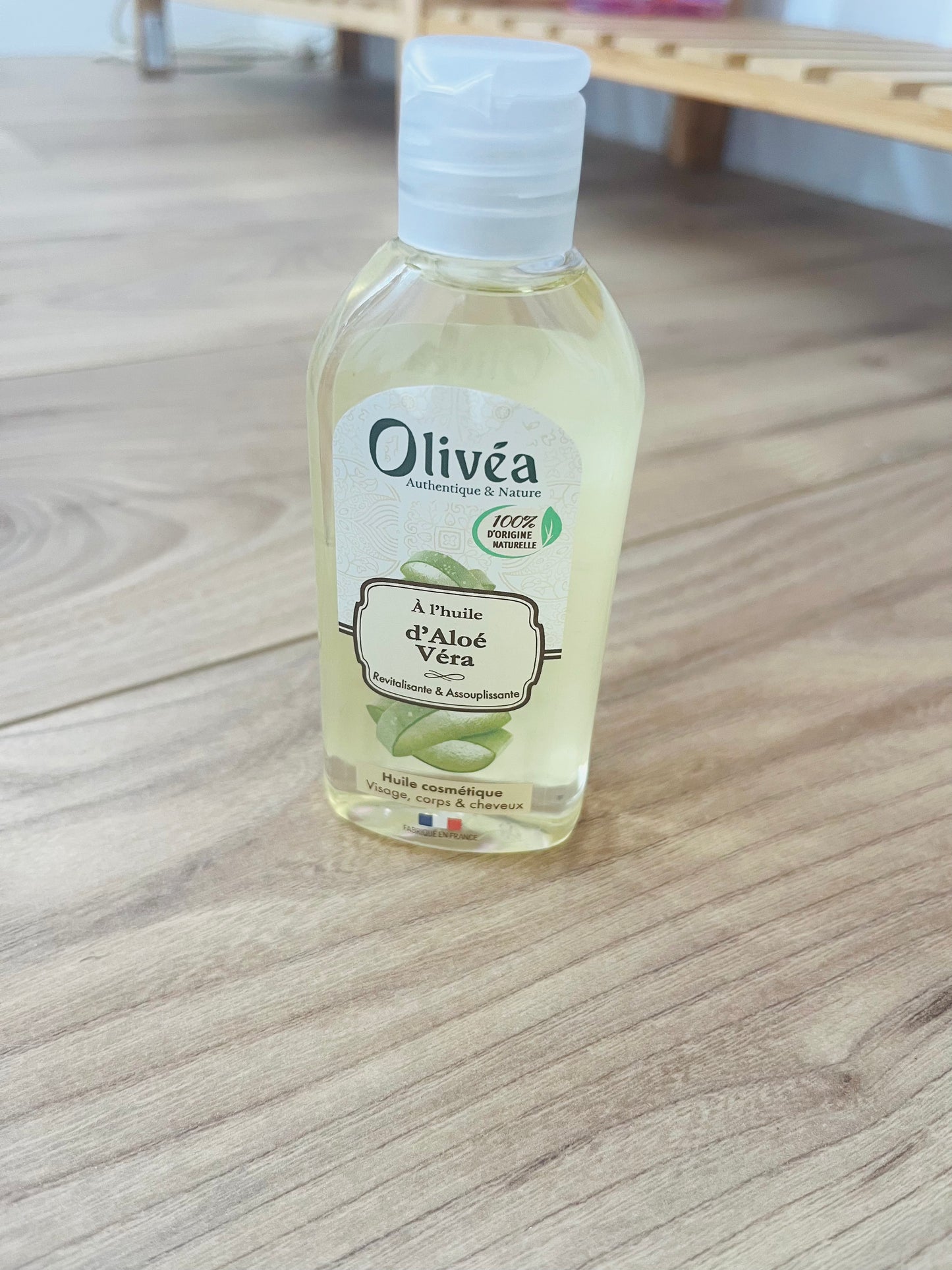 Huile d’aloe Vera - Corps et cheveux