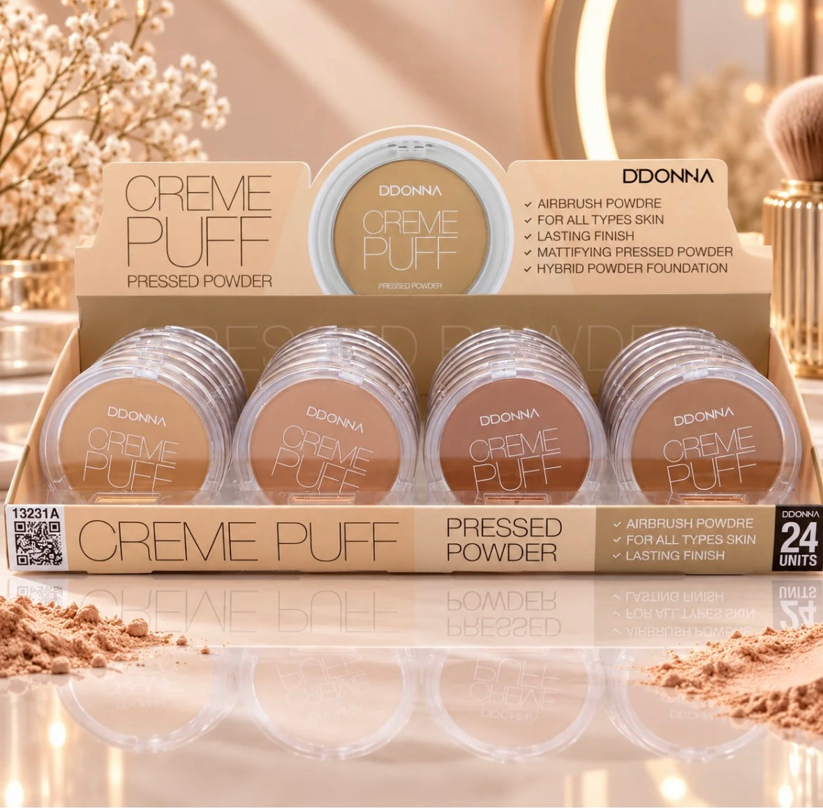 Poudre compacte