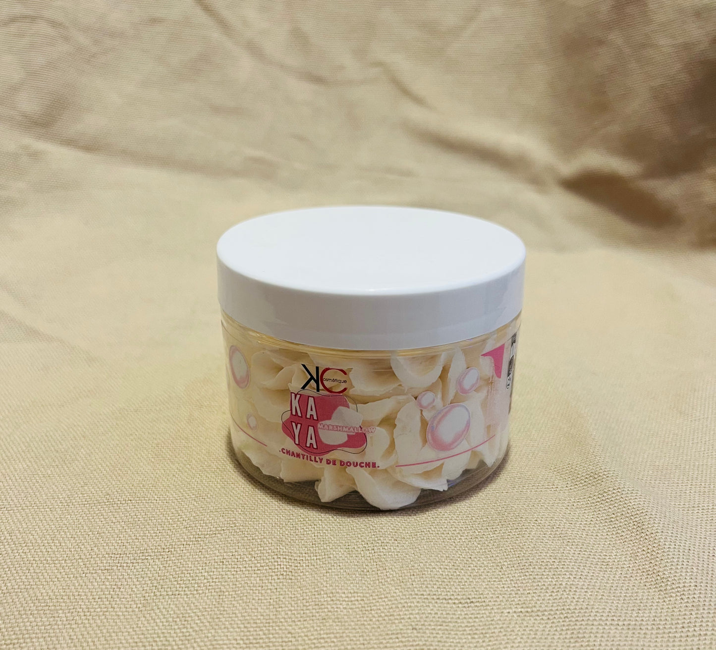 Savon chantilly - Marshmallow