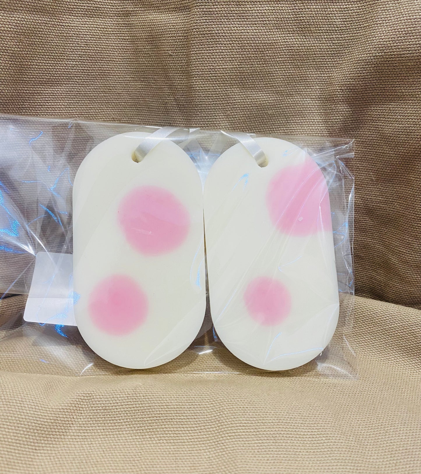 Suspension x2 - crème nini