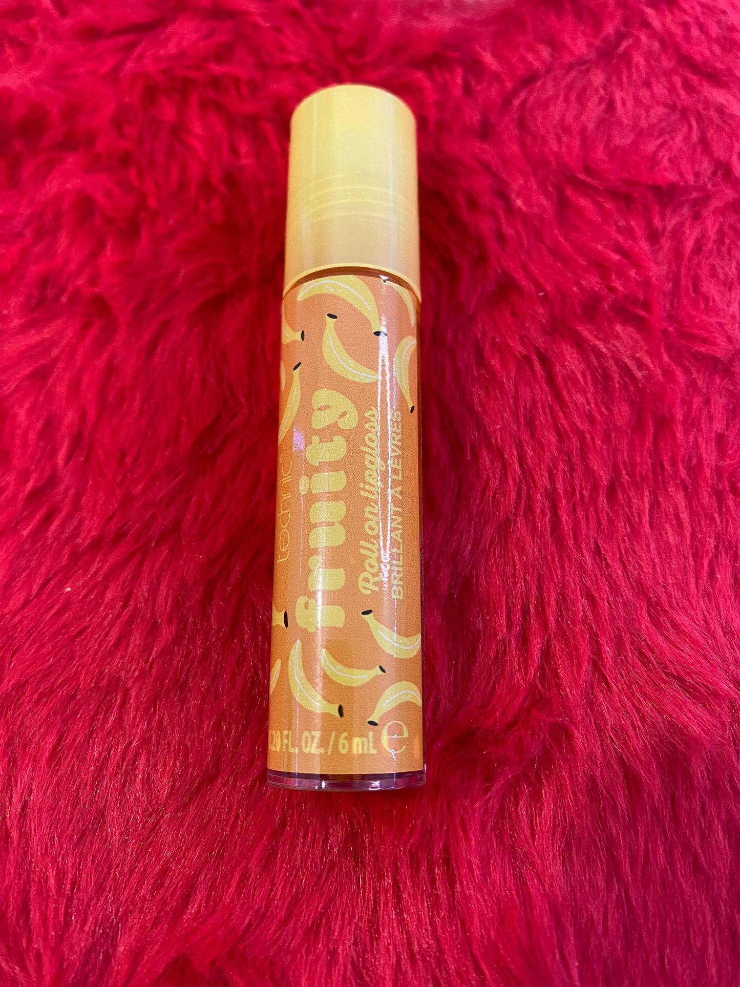 Brillant à lèvres roll on - banane