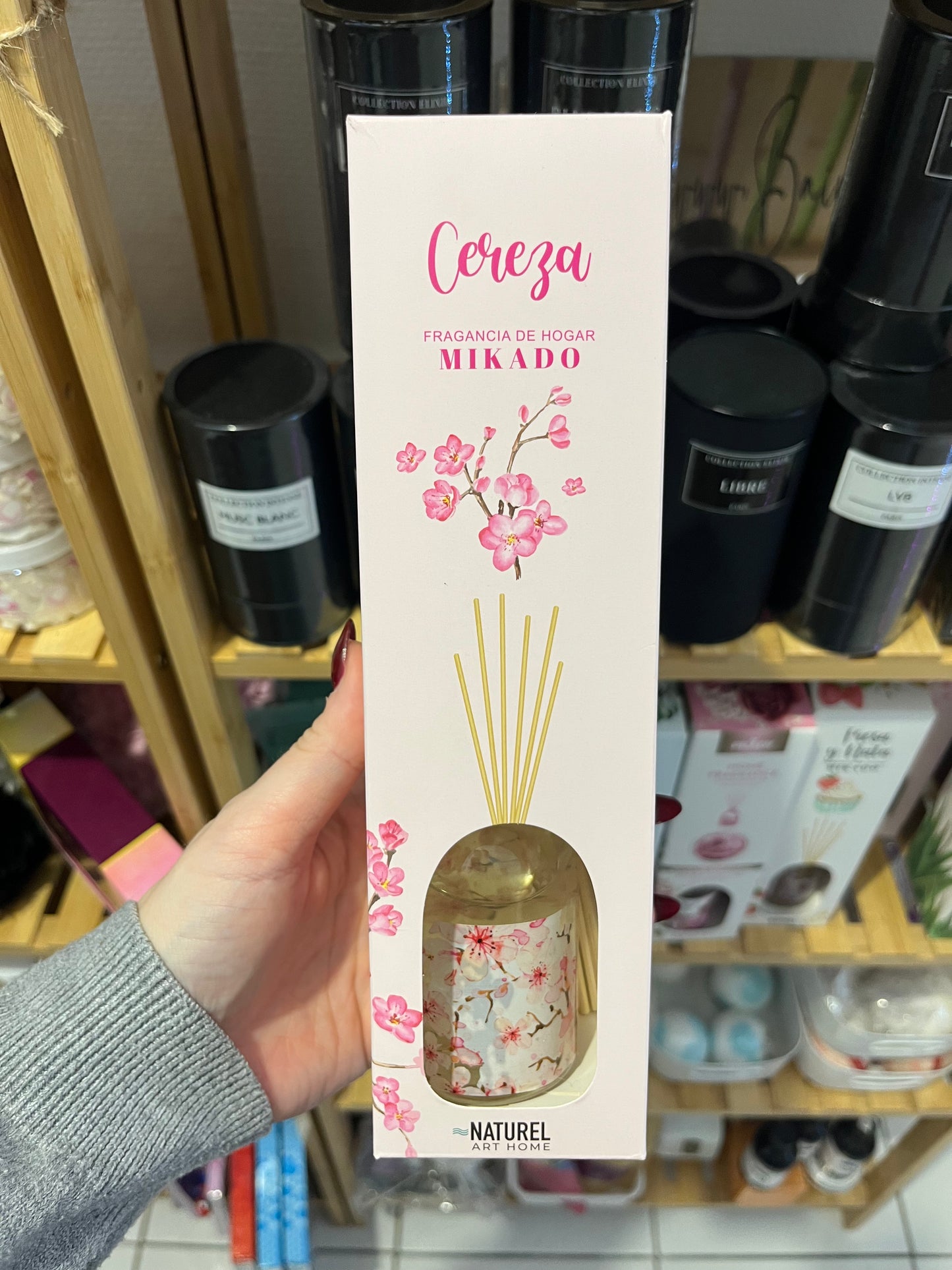 Mikado - Cerise