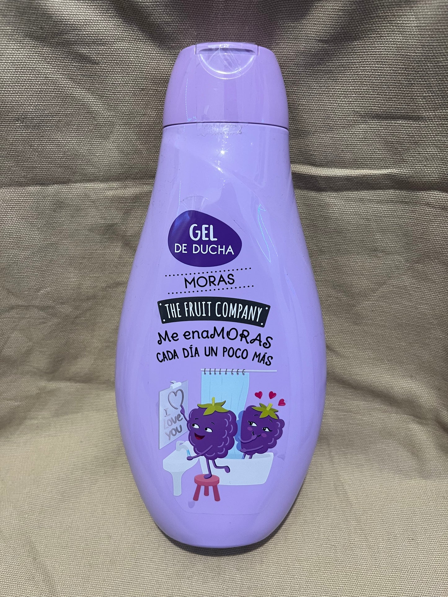 Gel douche - mûre