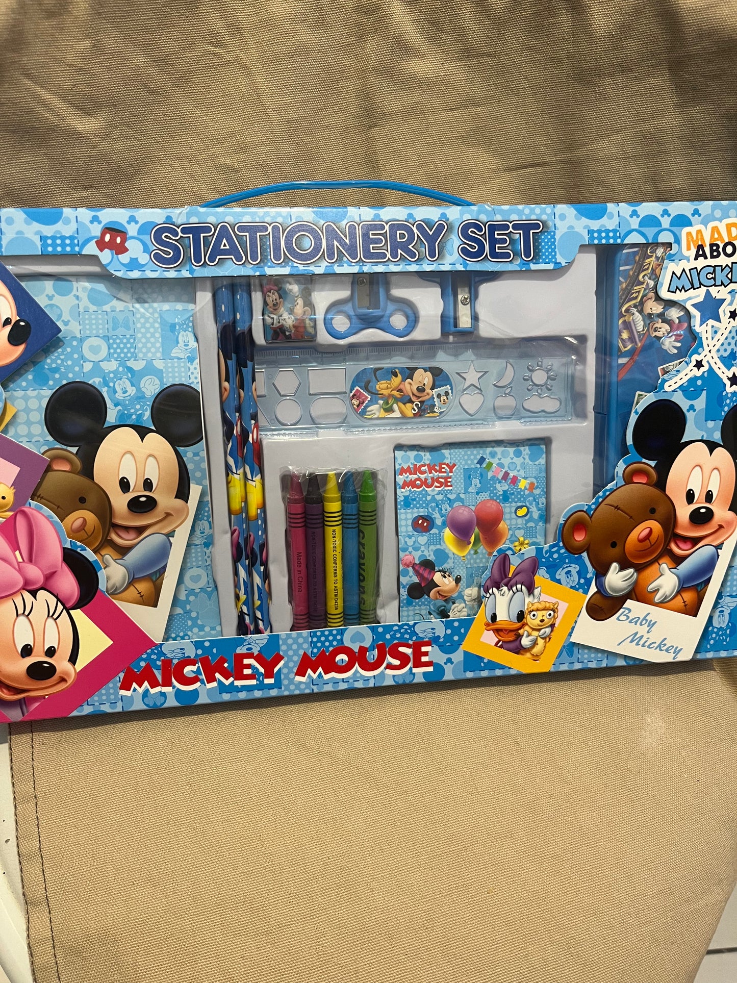 Coffret papeterie - Mickey