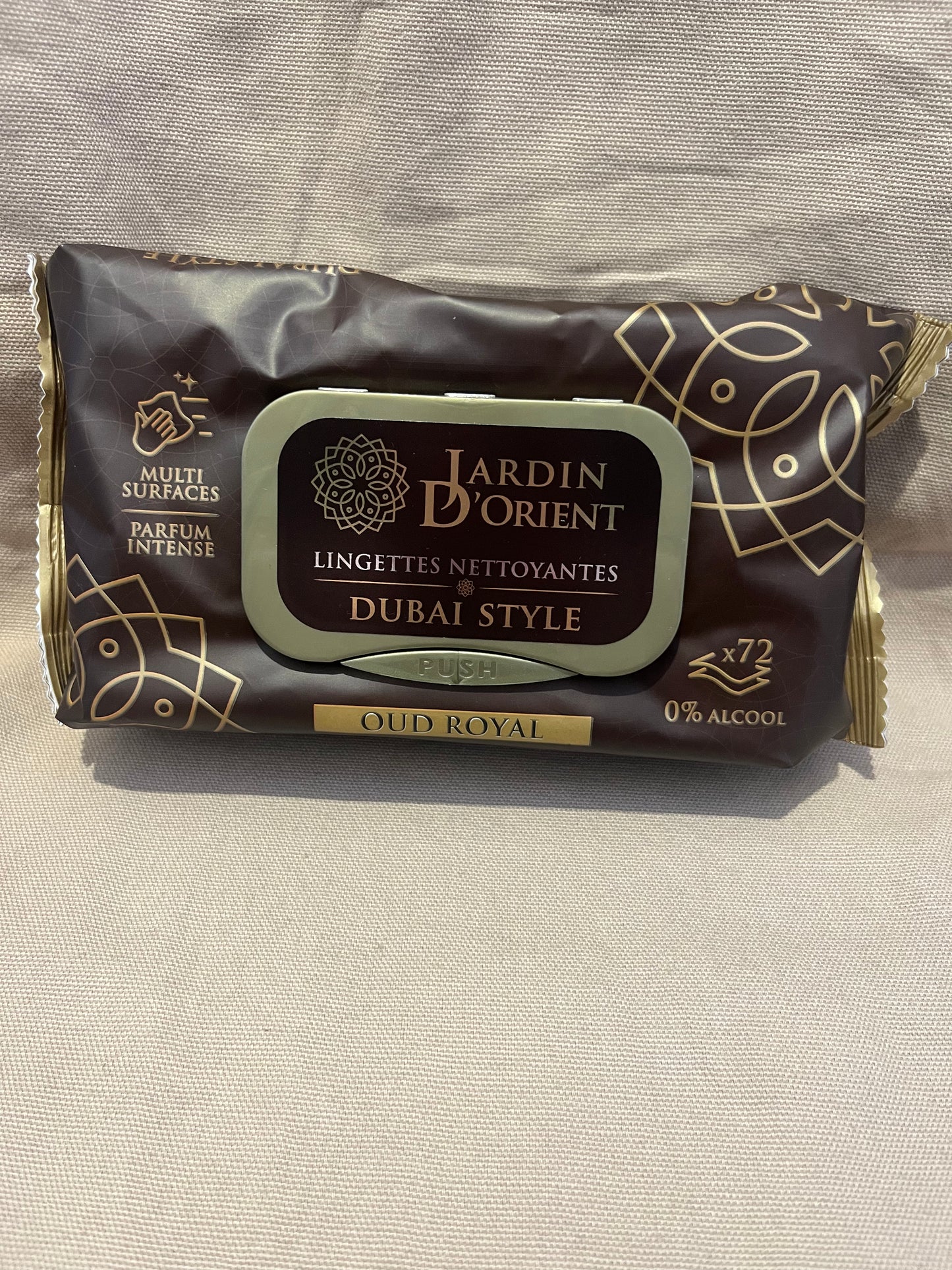 Lingette Multi surface - Oud royal