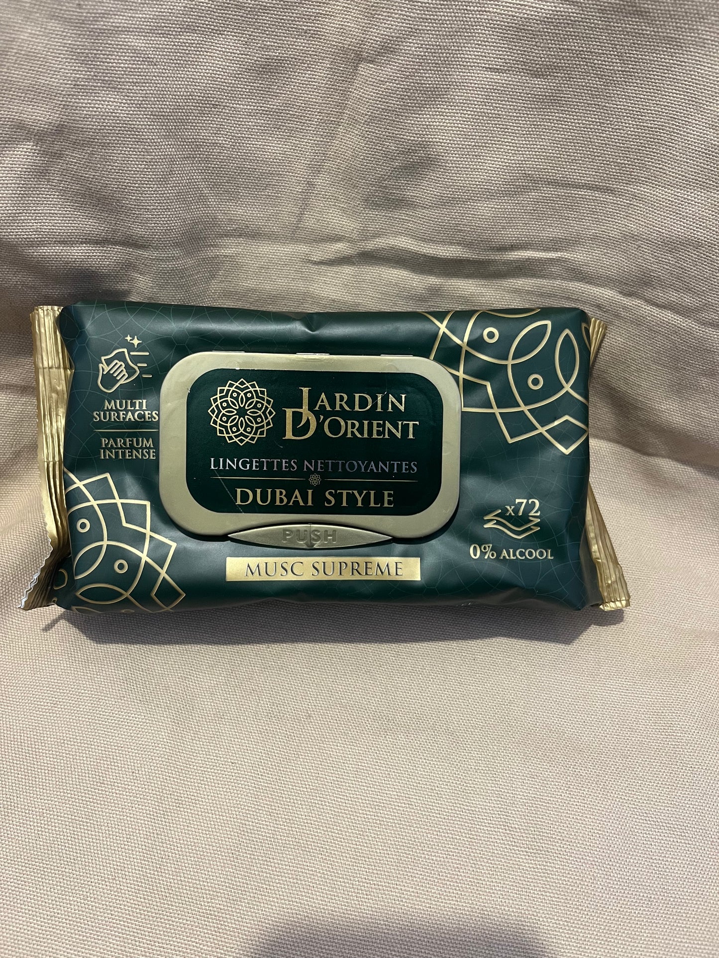 Lingette Multi surface - musc suprême