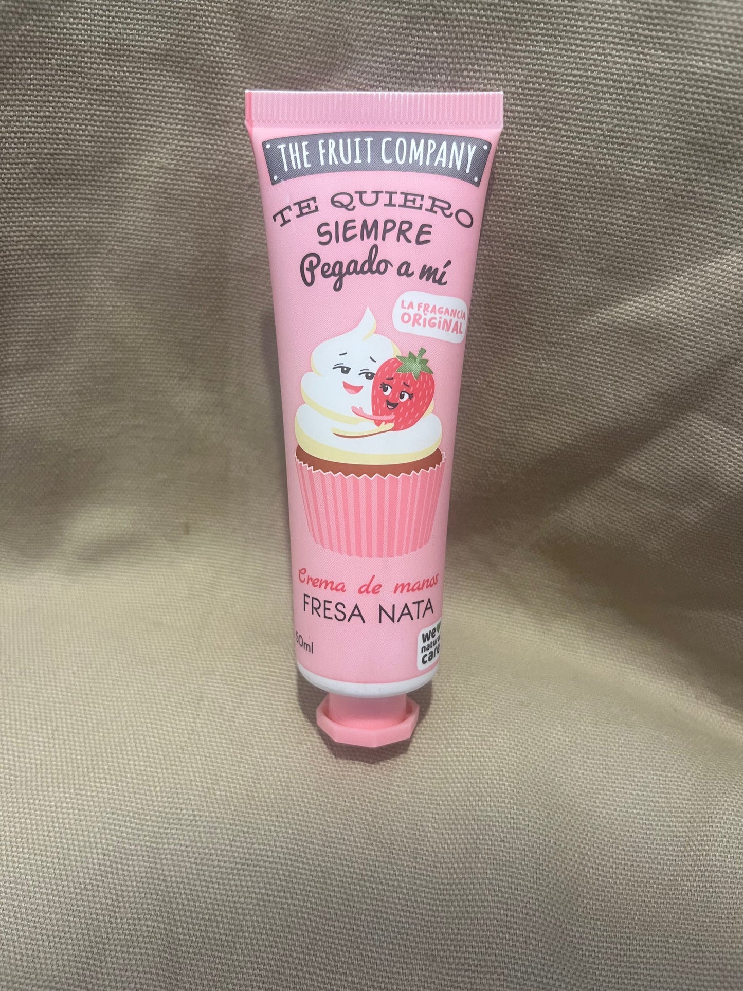 Crème mains - Fraise chantilly