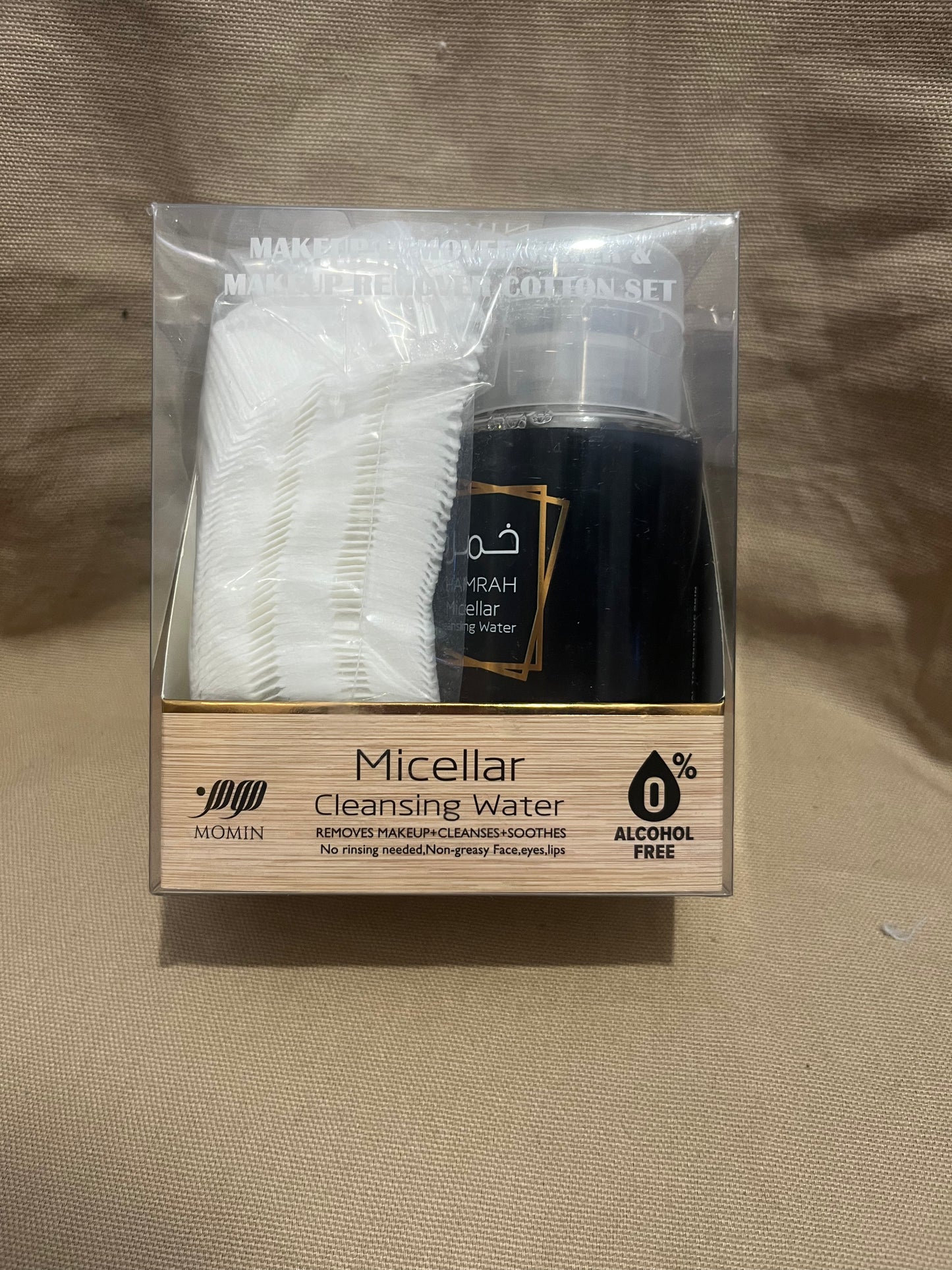 Eau micellaire - Khamrah