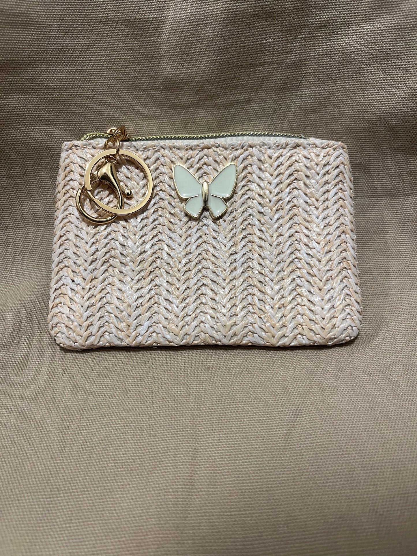 Porte monnaie - beige