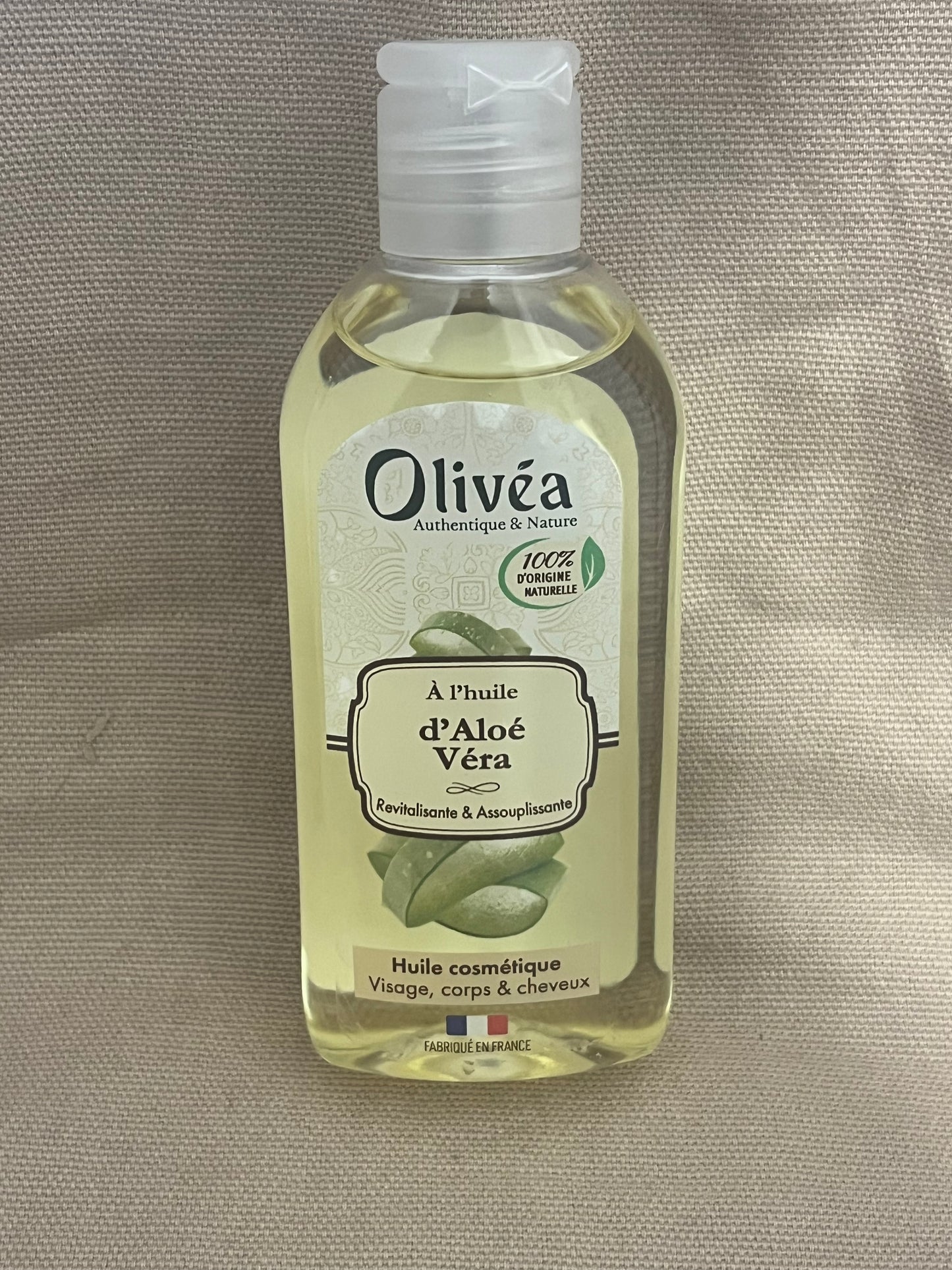 Huile corps - a l’aloe Vera