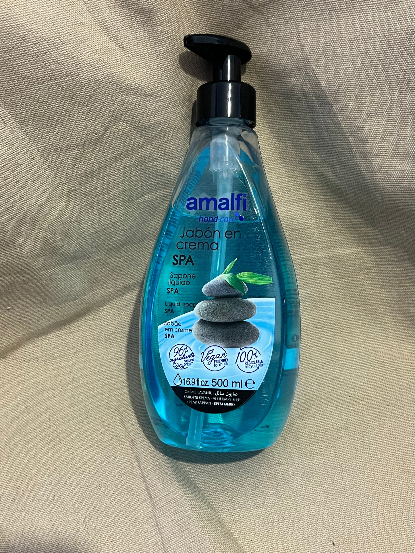 Gel mains - senteur spa
