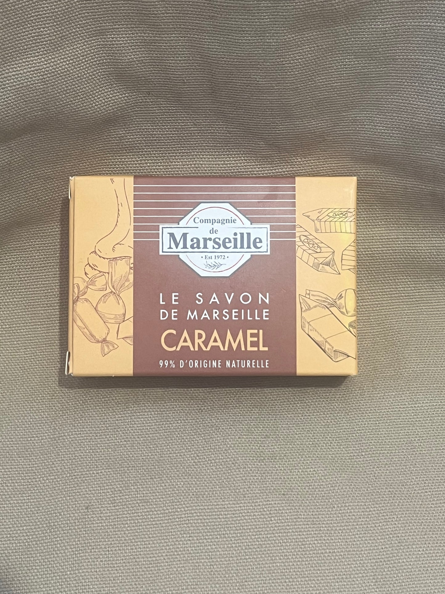 Savon - Caramel