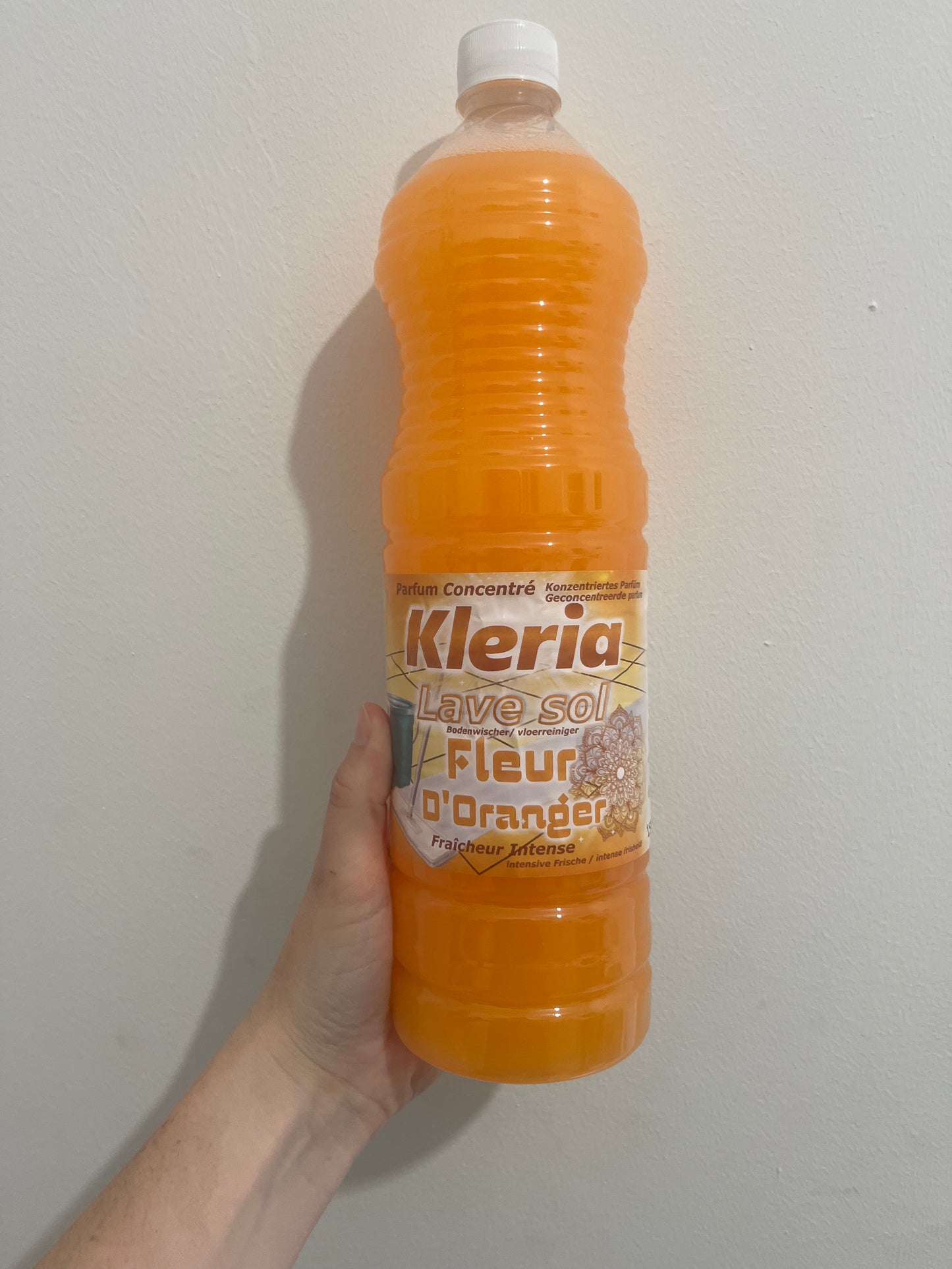 Produit sol - Fleur d’oranger