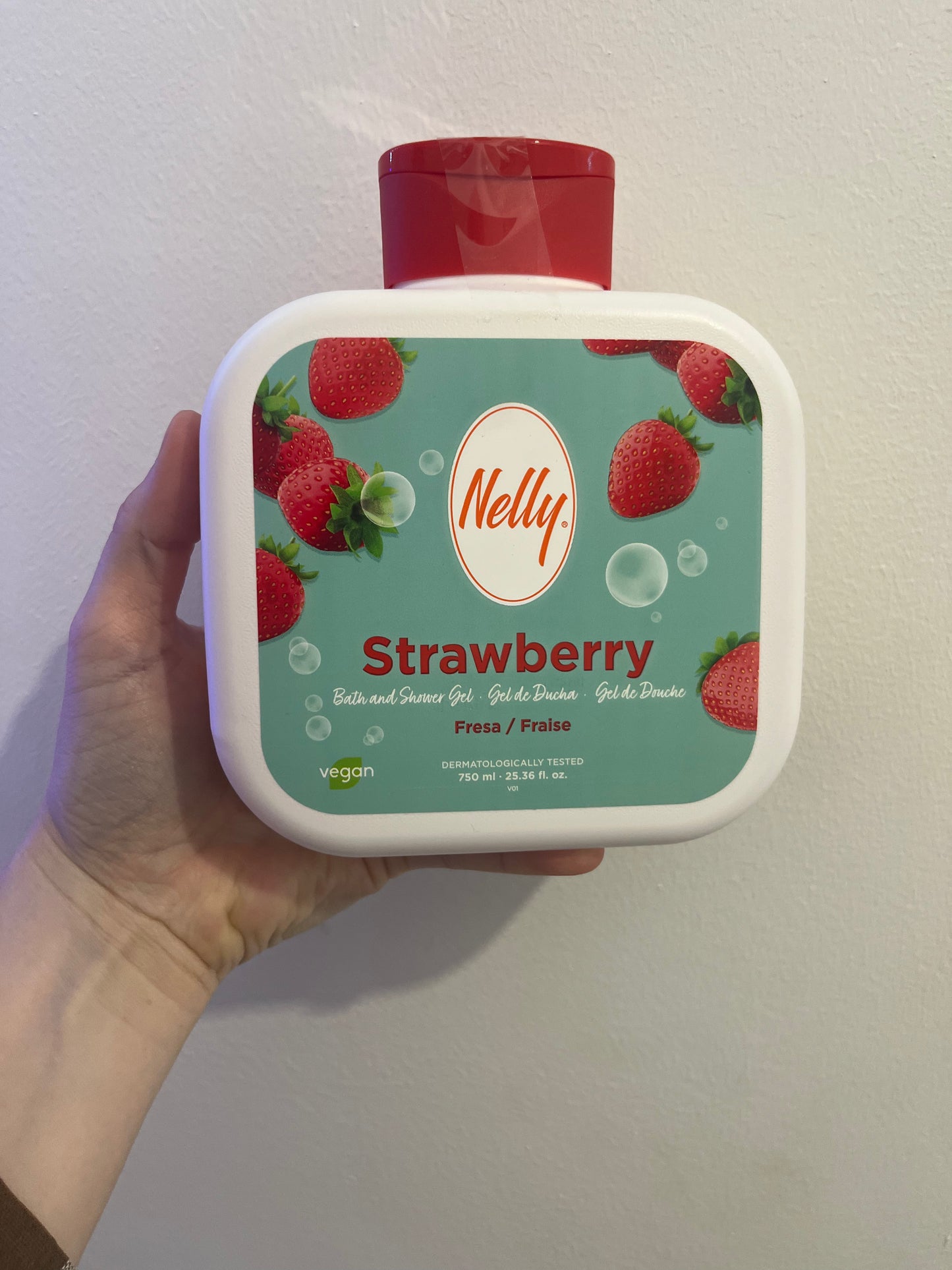 Gel douche - Fraise