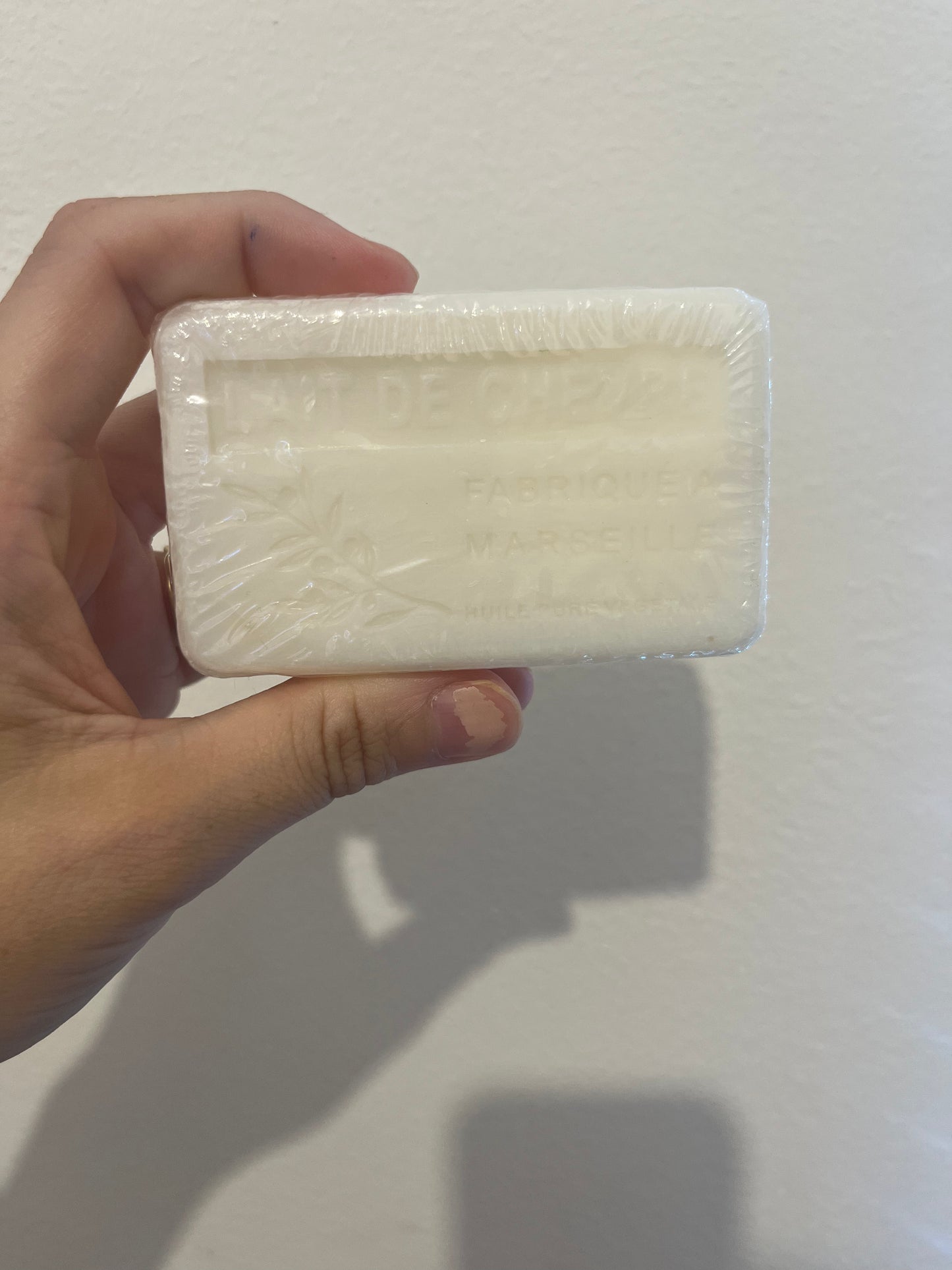 Savon lait de chèvre