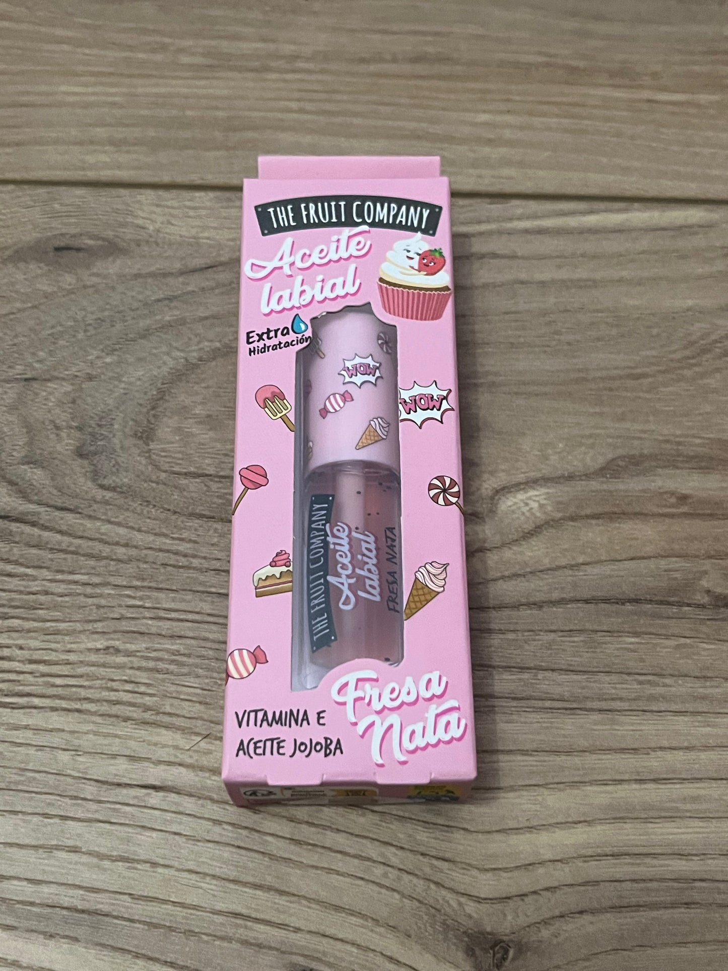 Gloss - Fraise chantilly