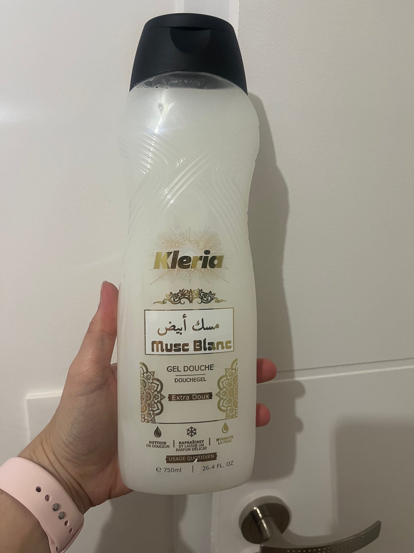 Gel douche - musc blanc