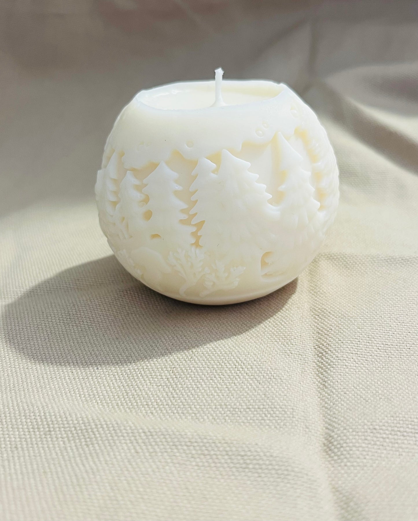 Bougie - Boule de Noël