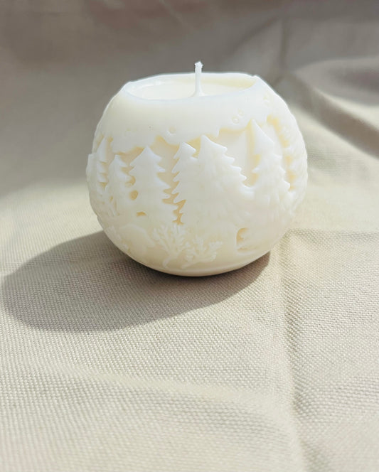 Bougie - Boule de Noël