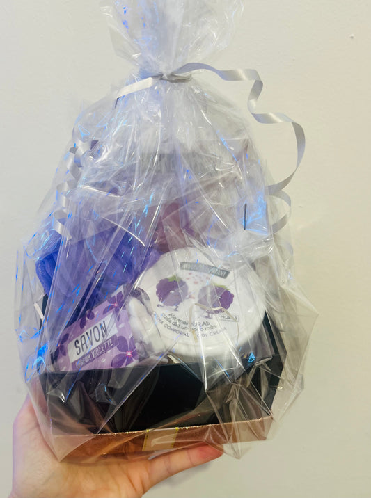 Coffret - Violet