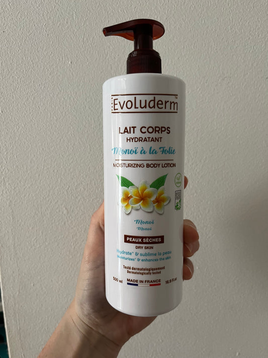 Lait corps hydratant