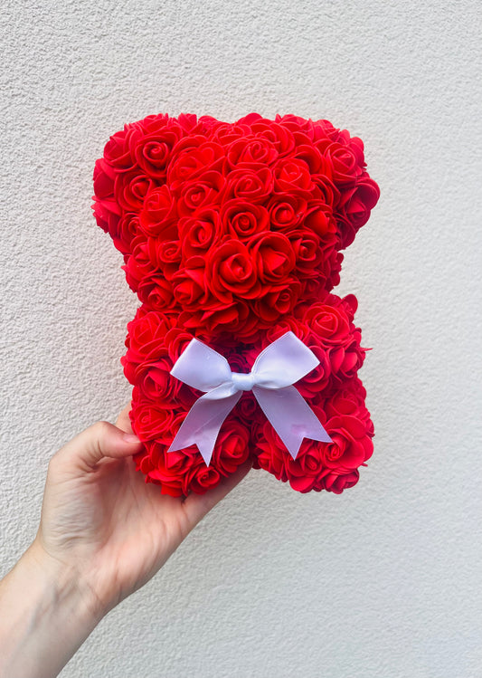 Ourson rouge