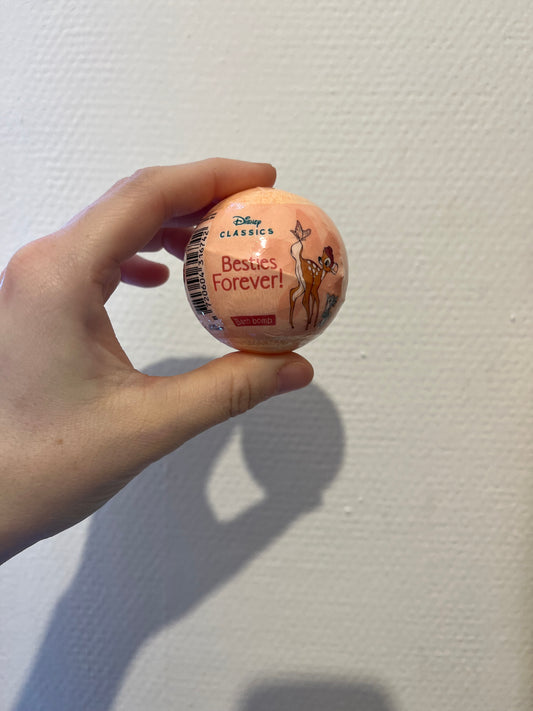 Bombe de bain bambi