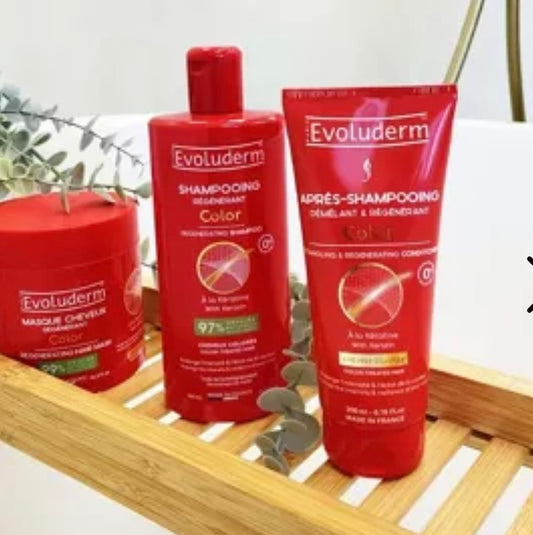 Gamme cheveux - Coloré