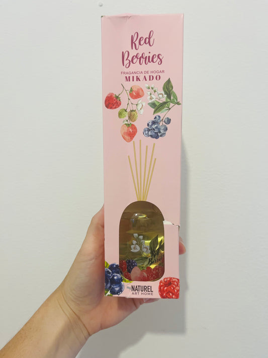 Mikado - Senteur fruits rouge